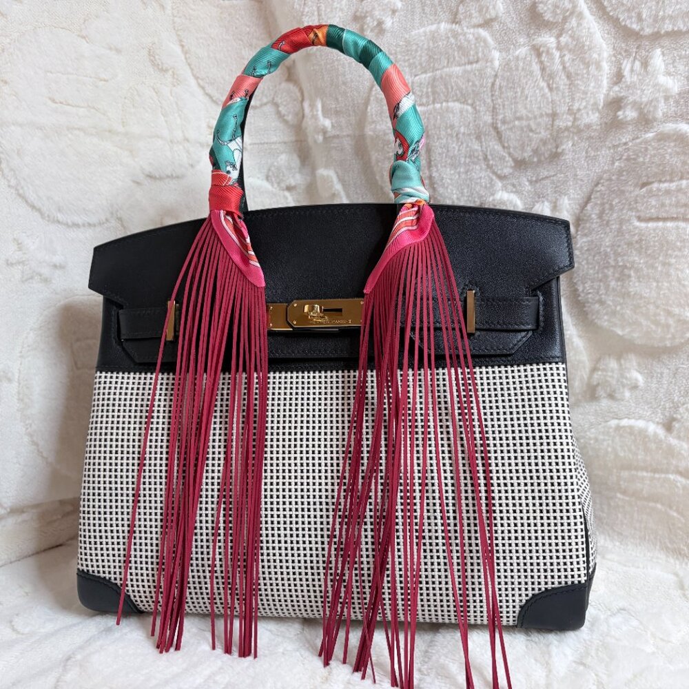 Fringe Handbag Wraps for Summer - Picture 15 of 15
